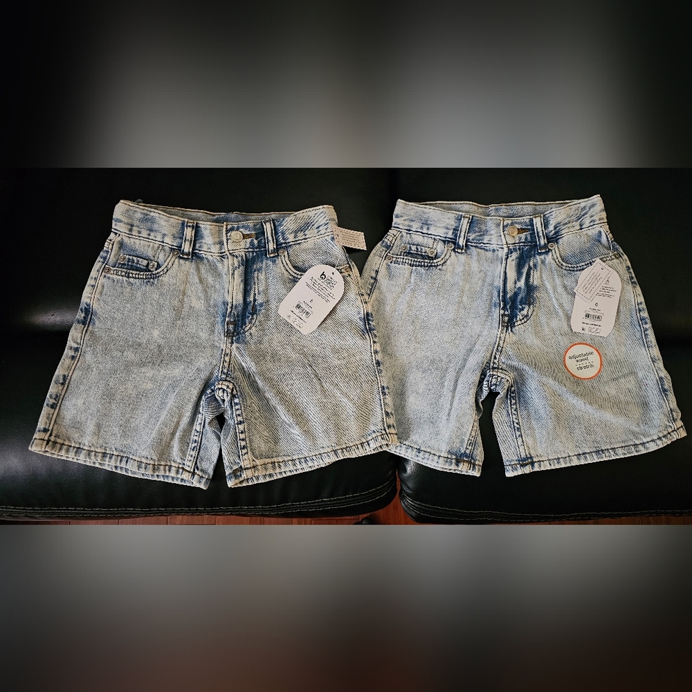 Womens Size 6 Jean Shorts New